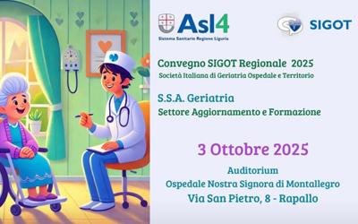 SIGOT LIGURIA - CONVEGNO REGIONALE