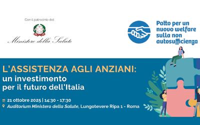 Patto per un Nuovo Welfare sulla Non Autosufficienza - Comunicato Stampa