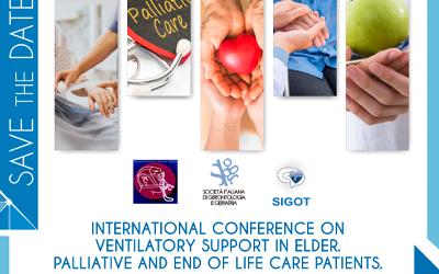 INTERNATIONAL CONFERENCE ON VENTILATORY SUPPORT IN ELDER. PALLIATIVE ANDEND OF LIFE CARE PATIENTS