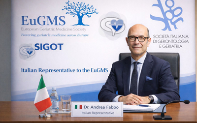 Andrea Fabbo eletto rappresentante di SIGOT e SIGG all’EUGMS