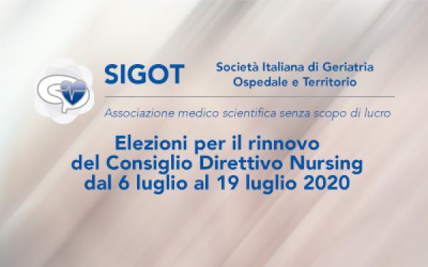 Elezioni per il rinnovo del Consiglio Direttivo Nursing