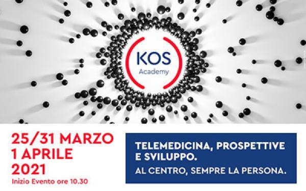 Webinar “Telemedicina, prospettive e sviluppo. Al centro, sempre la persona”