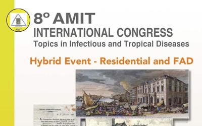 8° AMIT International Congress – Topics in Infectious and Tropical Diseases