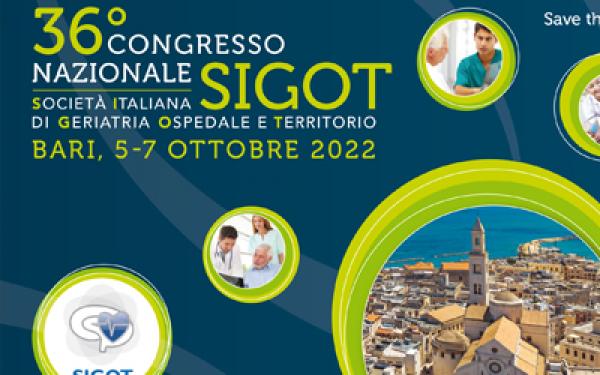 36° Congresso Nazionale SIGOT | 5-7 Ottobre 2022