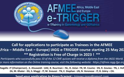 IAGG e-TRIGGER course