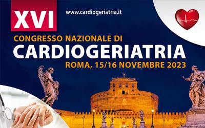 XVI CONGRESSO NAZIONALE DI CARDIOGERIATRA