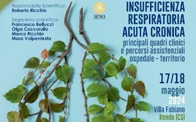 SIGOT Calabria – INSUFFICIENZA RESPIRATORIA ACUTA CRONICA