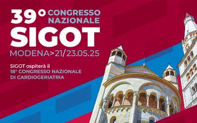 39° Congresso Nazionale SIGOT: Appuntamento a Modena per i professionisti della geriatria