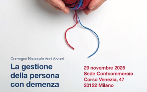 La gestione della persona con demenza