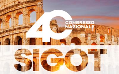 SAVE THE DATE 40° Congresso Nazionale SIGOT