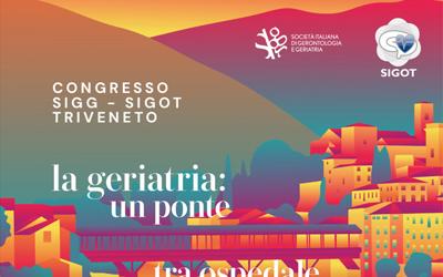 SIGOT TRIVENETO – La geriatria un ponte tra ospedale e territorio