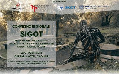 SIGOT SARDEGNA – Medicina della complessità: scelte difficili nella presa in carico del paziente anziano fragile